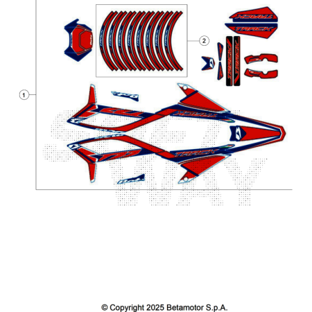 VUE ECLATEE KIT DECO BETA...